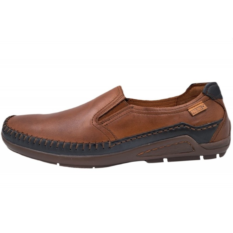Pikolinos Herren Slipper Azores Braun 06H-3128 Cuero 202 Schuhe