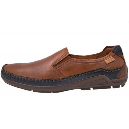 Pikolinos Herren Slipper Azores Braun 06H-3128 Cuero 202 Schuhe