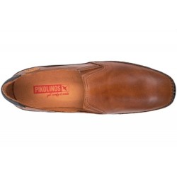 Pikolinos Herren Slipper Azores Braun 06H-3128 Cuero 202 Schuhe