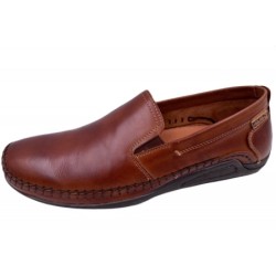 Pikolinos Azores Herren Slipper Braun 06H-53033 cuero Schuhe