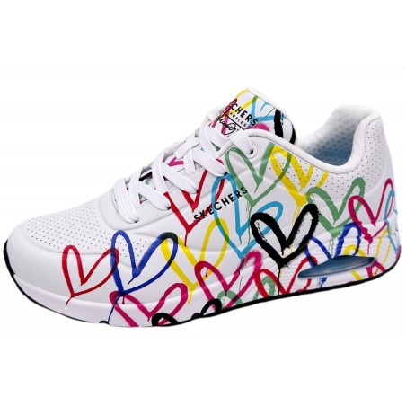 Skechers Sneaker Uno X JGOLDCROWN 155507 WMLT Schuhe