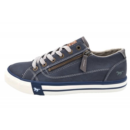 Mustang Damen Sneaker Dunkelblau 1146-316-800 Schuhe