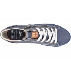 Mustang Damen Sneaker Dunkelblau 1146-316-800 Schuhe
