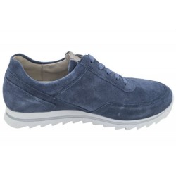 Waldläufer Damen Sneaker Blau 923019-402-206 Schuhe