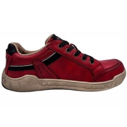 Mustang Damen Sneaker Rot 1290-302-5 Schuhe