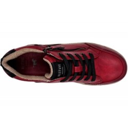 Mustang Damen Sneaker Rot 1290-302-5 Schuhe