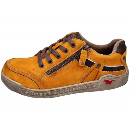 Mustang Damen Sneaker Gelb 1290-302-6 Schuhe