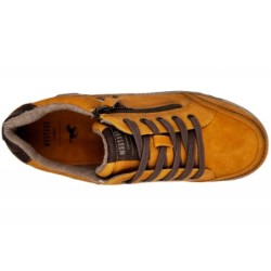 Mustang Damen Sneaker Gelb 1290-302-6 Schuhe