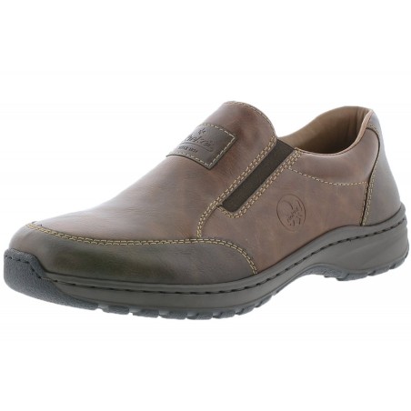 Rieker Herren Slipper Braun 03354-26 Schuhe