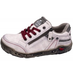Mustang Damen Sneaker Weiß 1290-302-203 Schuhe