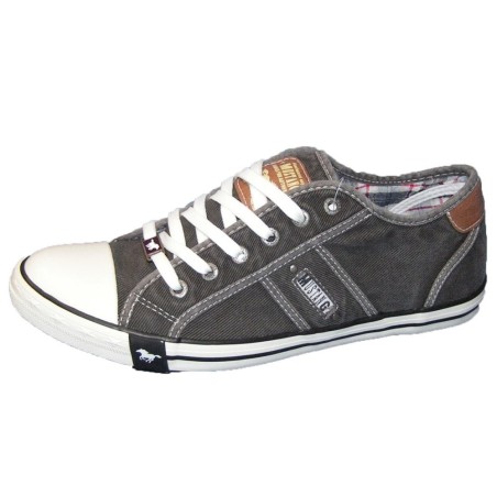 Mustang Herren Sneaker Grau 4058-305-2 Schuhe
