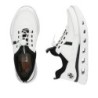 Rieker Damen Sneaker Weiß-Schwarz M6062-80 Schuhe