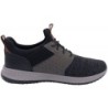 Skechers Herren Sneaker Delson Grau  65474 BKGY Schuhe