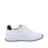Rieker Damen Sneaker Weiß M4903-80 Schuhe