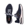 Rieker Damen Sneaker Blau M6601-14 Schuhe