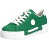 Rieker Damen Sneaker Grün N49W1-52 Schuhe