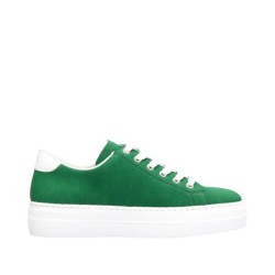 Rieker Damen Sneaker Grün N49W1-52 Schuhe