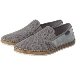 Rieker Herren Slipper Grau B5265-43 Schuhe