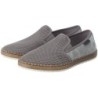 Rieker Herren Slipper Grau B5265-43 Schuhe