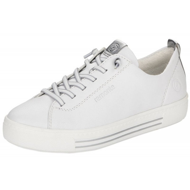Remonte Damen Sneaker Weiß D0913-80 Schuhe