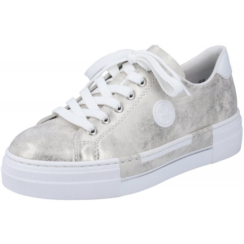 Rieker Damen Sneaker Metallic N49W1-90 Schuhe