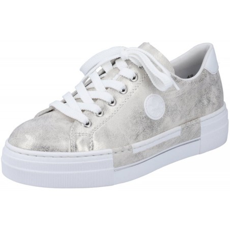 Rieker Damen Sneaker Metallic N49W1-90 Schuhe