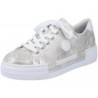 Rieker Damen Sneaker Metallic N49W1-90 Schuhe