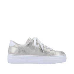 Rieker Damen Sneaker Metallic N49W1-90 Schuhe