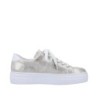 Rieker Damen Sneaker Metallic N49W1-90 Schuhe