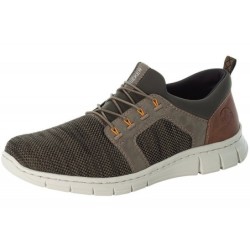 Rieker Herren Sneaker Dunkelgrün  B7796-54 Schuhe
