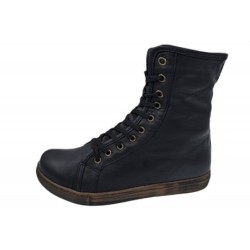 Andrea Conti High Top Sneaker Schwarz 0342856-565 Schuhe