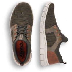 Rieker Herren Sneaker Dunkelgrün  B7796-54 Schuhe