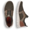 Rieker Herren Sneaker Dunkelgrün  B7796-54 Schuhe