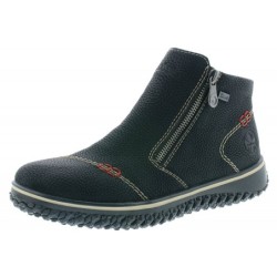 Rieker Tex Damen Stiefelette Schwarz L4270-00 Schuhe