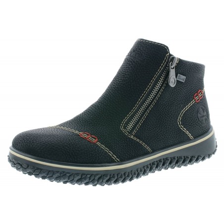 Rieker Tex Damen Stiefelette Schwarz L4270-00 Schuhe