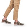 Rieker Herren Sneaker Dunkelgrün  B7796-54 Schuhe