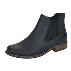 Rieker Damen Stiefelette Schwarz Z4994-00 Schuhe