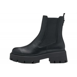 Tamaris Chelsea Boots Schwarz Vegan 25408-007 Schuhe