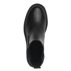 Tamaris Chelsea Boots Schwarz Vegan 25408-007 Schuhe