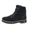 Waldläufer Damen Boots Schwarz 911802-302-001 Schuhe