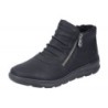 Rieker Damen Kurzstiefel Schwarz Z0051-01 Schuhe