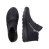 Rieker Damen Kurzstiefel Schwarz Z0051-01 Schuhe
