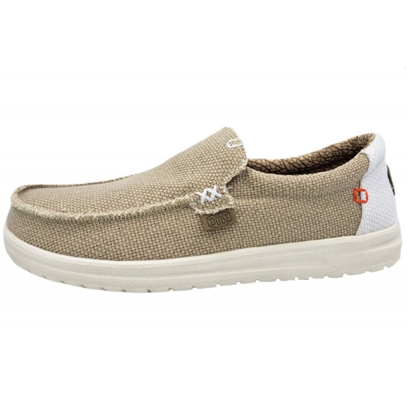 hey dude Herren Slipper Beige 40124-1LB Schuhe