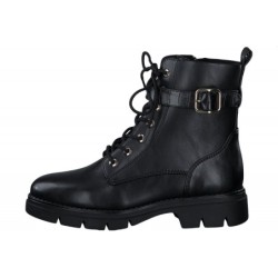 Tamaris Damen Boots Schwarz 25289-001 Schuhe