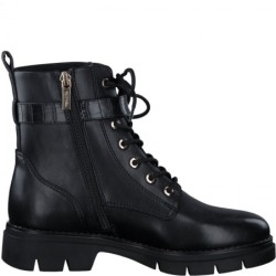 Tamaris Damen Boots Schwarz 25289-001 Schuhe