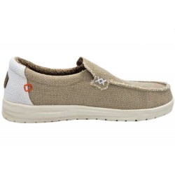 hey dude Herren Slipper Beige 40124-1LB Schuhe