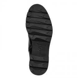 Tamaris Lack Stiefelette Schwarz 25297-018 Schuhe