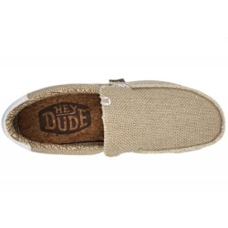 hey dude Herren Slipper Beige 40124-1LB Schuhe
