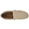 hey dude Herren Slipper Beige 40124-1LB Schuhe