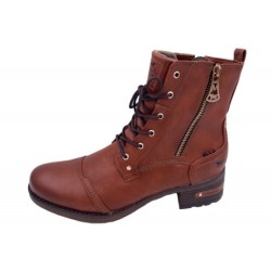 Mustang Damen Schnürboots Braun 1229-513-39 Schuhe